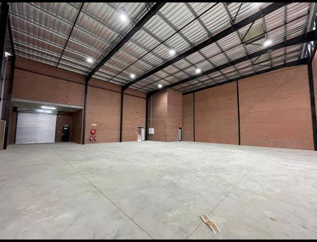 INDUSTRIAL PROPERTY TO RENT IN SAMRAND BUSINESS PARK
